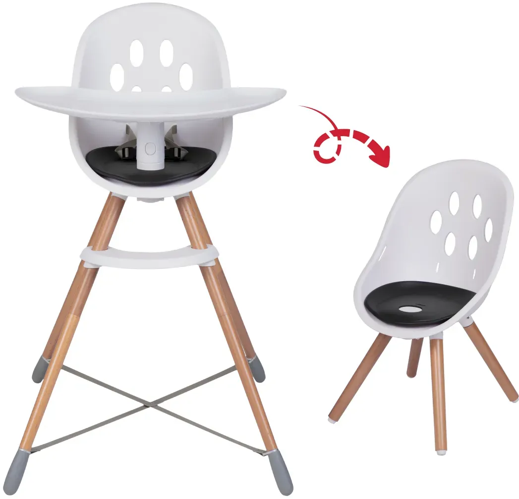 phil&teds poppyTM wood (2020+) high chair - Hochstuhl / Kleinkindstuhl