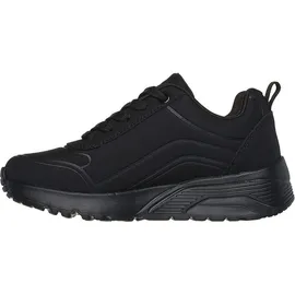 SKECHERS Uno Lite Easy Zip Kinder Schwarz 28