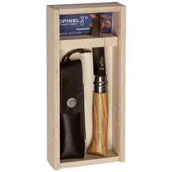 Opinel Tradition Luxury N°08 - Klappmesser - 8.5 cm - gelber bis orangefarbener ...