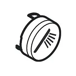 hansgrohe Symbol Handbrause 93573610 Rain klein, schwarz