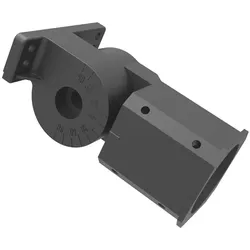 Rohrhalterung 60mm mit Knickgelenk für Parkplatzleuchte LT+
