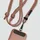 Black Rock Universal Lanyard Smartphone-Kette braun