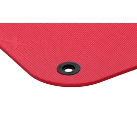Airex Gymnastikmatte Coronella mit Ösen, Rot