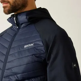 Regatta Andreson Hybrid Jacke - Navy - S