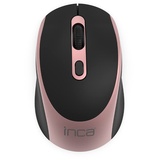 Inca IWM-515 Wireless Mouse grau/schwarz, USB