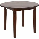 Home Affaire »Danuta« aus massiver Kiefer, runde Ausführung