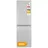(193 l, 1575 mm hoch, Silber)