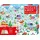 Usborne Publishing Puzzle & Buch: Bunte Winterwelt