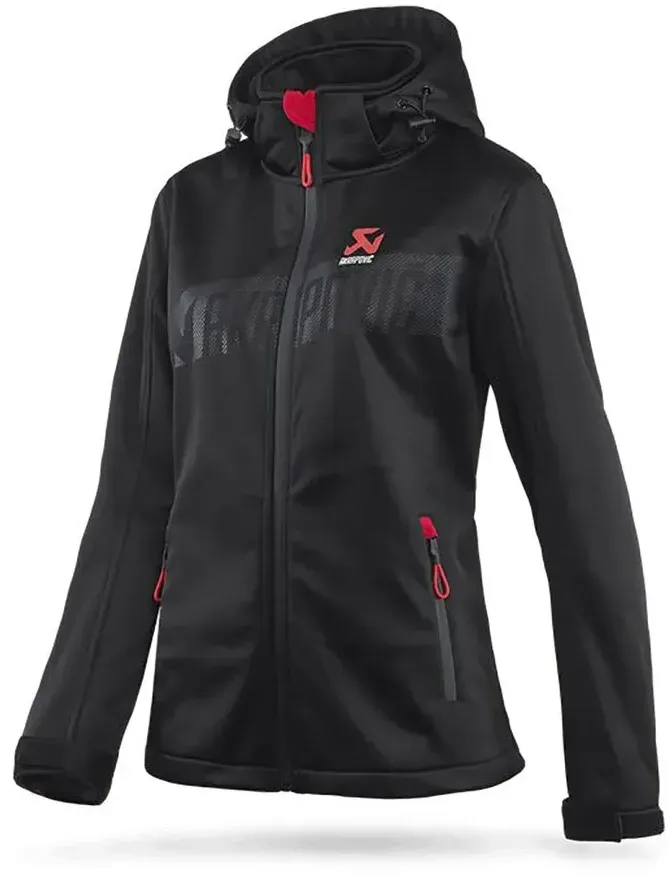 Akrapovic Jacke - Black - S