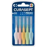 Curasept Interdentalbürsten Curasept Proxi Interdentalbürsten 5 Stück 0,6 mm bis 1,1 mm gemischt