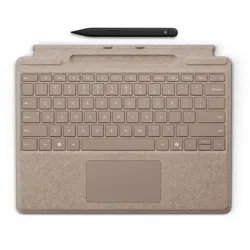 Microsoft Surface Pro Keyboard - Tastatur - mit Trackpad, Beschleunigungsmesser,