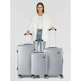 Benzi 5330 Koffer-Set 3-tlg. silberfarben