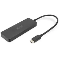 Digitus MST Video Hub USB-C 3x HDMI