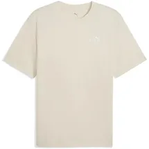 Puma Relaxed Small No. 1 Logo Tee alpine snow L