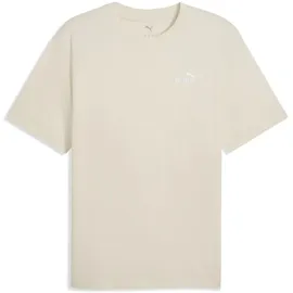 Puma Relaxed Small No. 1 Logo Tee alpine snow L