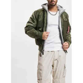 Alpha Industries Ma-1 D-tec Jacke Dark Green M