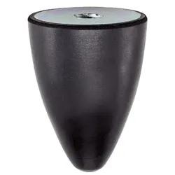 Gummi-Anschlagpuffer, parabolisch/mit Innengewinde | d1=50 mm / l1=68 mm | 25150.0553
