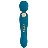 You2Toys Massagestab „Grande Wand“ mit 5 Vibrationsmodi in je 7 Intensitäten, blau