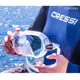 Cressi Z2 Maske weiss