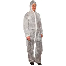 Abena Einwegoverall Nonwoven/PP Blau, Gr. L/XL, 1 Stück