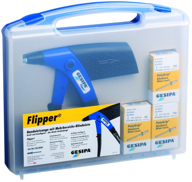 Gesipa Flipper Box