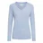 Oxmo Strickpullover Brunnera Blau Melange L