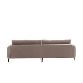 jette home Ecksofa Inside ¦ rosa/pink ¦ Maße (cm): B: 279 H: 84 T: 188.0