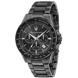 Armbanduhr MASERATI Herren Challenge Chronograph Stahl Schwarz Limited Edition