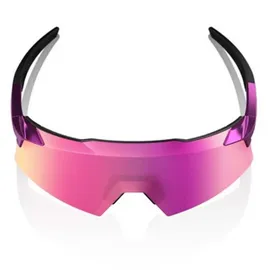 100% Aerocraft Gloss Purple Chrome Purple Multilayer Mirror Lens  2025 Lila