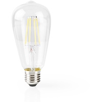 Nedis WIFILF10WTST64 LED-Lampe Warmweiß 5 W E27 F