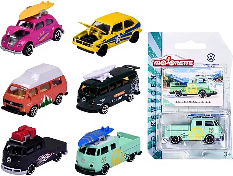 Majorette VW Originals Premium