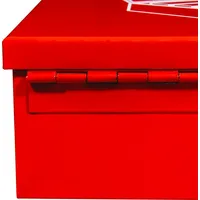 ADB Sortimentskoffer Metall Sortierkasten Kleinteilemagazin 9 Systemfächer