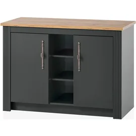 OTTO home Spülenschrank KS-Westminster 130 x 60 x 92 cm Grau