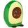 squishbrubies Anna die Avocado - 35 cm Kuscheltier - Superweiches Plüsch Stofftier zum Kuscheln, Verschenken und Sammeln - Grün/Gelb/Braun