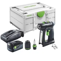 Festool C 18-Basic Akku Bohrschrauber 18 V 45 Nm