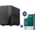 Synology DiskStation DS225+ Leergehäuse schwarz