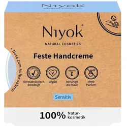 Feste Handcreme sensitiv