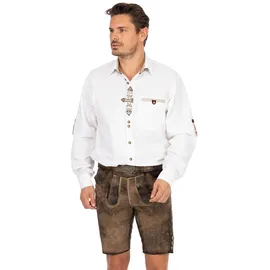 Country Maddox MADDOX Lederhose HOPFENSEE in hellbraun | Gr.: 48