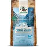 Wildes Land | Forelle & Lachs mit Kartoffel | Classic Adult | 12 kg