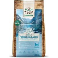 Wildes Land | Forelle & Lachs mit Kartoffel | Classic Adult | 12 kg