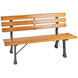 DEMA München 120 x 70 x 120 cm Mahagoni