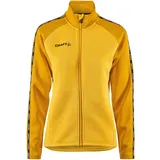 Craft Squad 2.0 Trainingsjacke Damen 552511 sweden yellow/golden XL