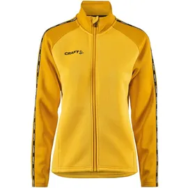 Craft Squad 2.0 Trainingsjacke Damen 552511 sweden yellow/golden XL