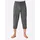 wäschepur 3/4-Hose wäschepur + anthrazit-meliert