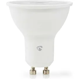 Nedis SmartLife Full Colour LED-Lampe weiß 6500 K GU10 4.7 W, RGB, Zigbee