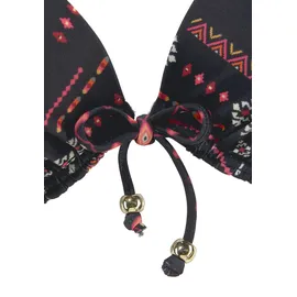 Buffalo Push-Up-Bikini Damen Schwarz 34 Cup B