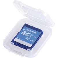 Hama SD Slim Box, Kameratasche, transparent