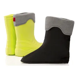 Ladeheid Kinder Mädchen Jungen federleichte Eva Thermo Gummistiefel gefüttert LA-861 (grün509/grey, 28/29 Eu)
