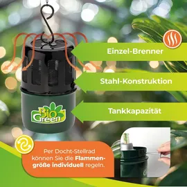 Bio Green BioGreen Paraffin Gasgewächshausheizung "Warmax Mini" 70 Watt