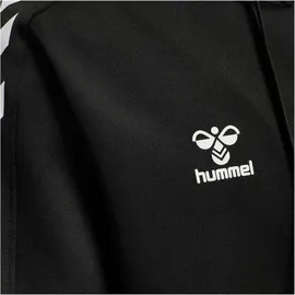 hummel hmlCORE XK Poly Zip Hood Sweat, Black/Black, M